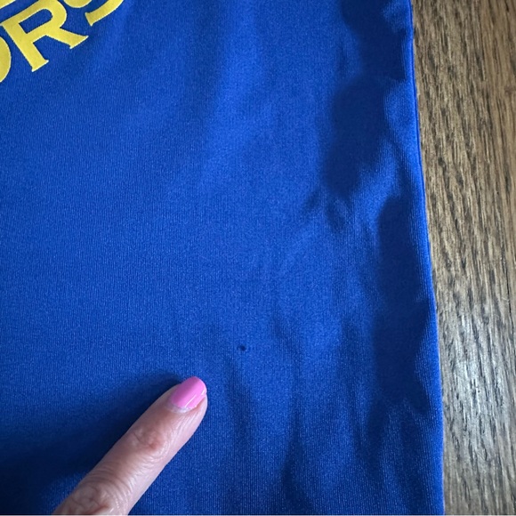 Youth Small (size 8) NBA Golden State Warriors Kevin Durant Adidas Shirt - Picture 8 of 10